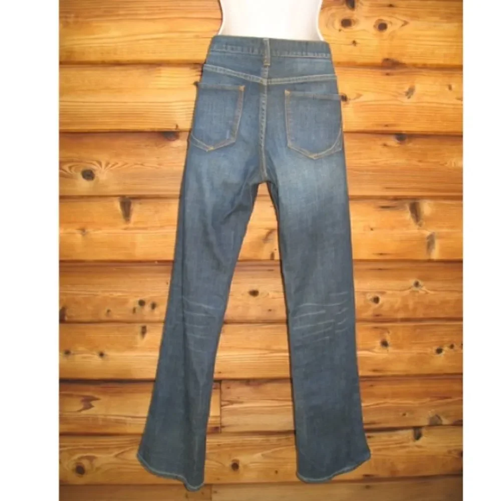 Paper Denim & Cloth Mid Rise Boot Cut Jeans